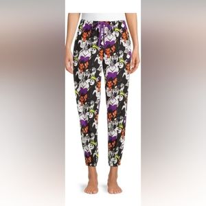 Disney Villains‎ Jogger Sleep Pijama Pants Halloween Size M (8/10)